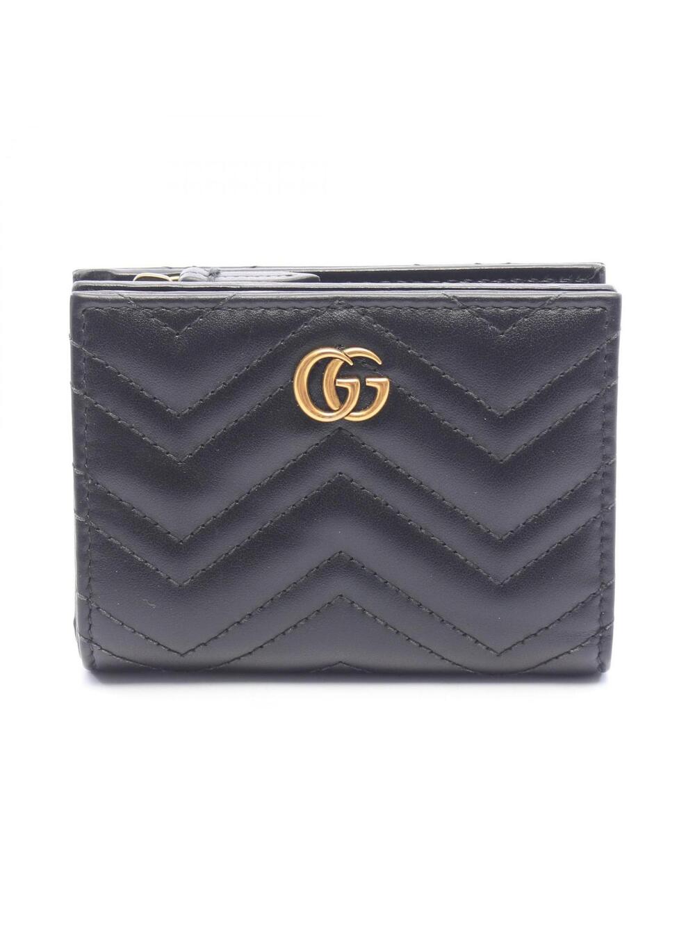 Gucci Gg Marmont Compact Bi-Fold Wallet #339740G43B